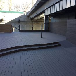  山东客户反馈木塑景观15